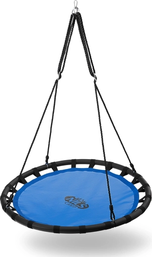 Stabilne zawieszenie na czterech linach