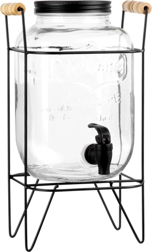 Wygodne nalewanie dzięki podwyższonemu stojakowi