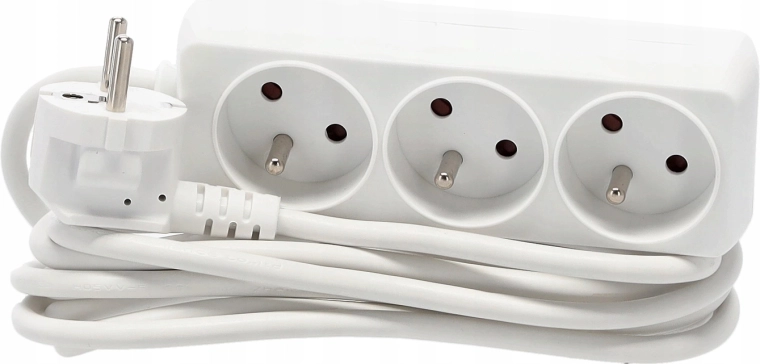 Duży zasięg dzięki kablowi 3 m