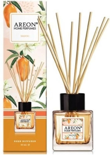 Areon AH Parfum Sticks Mango 50 ml – dyfuzor patyczkowy