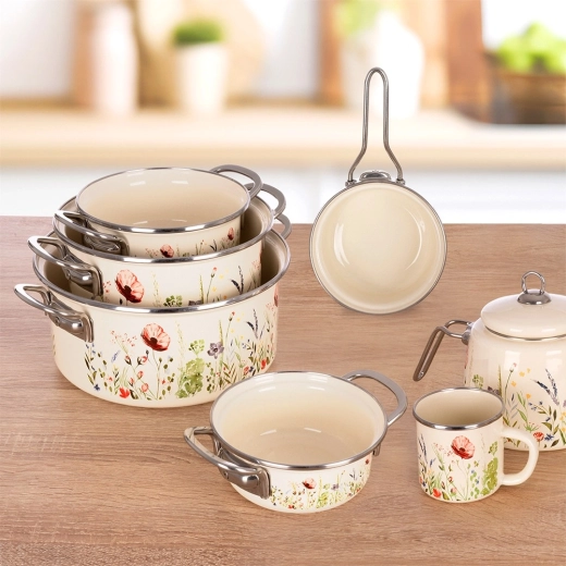 Styl do kuchni i na działkę