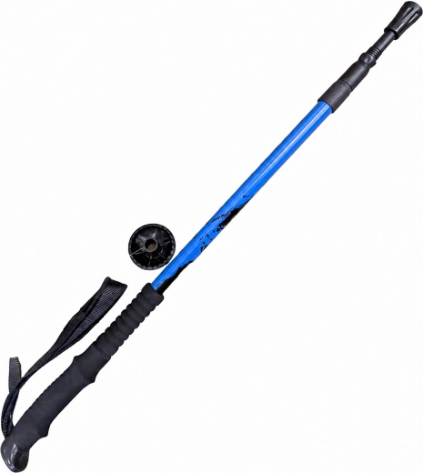Regulowany kij trekkingowy do nordic walking 65–135 cm