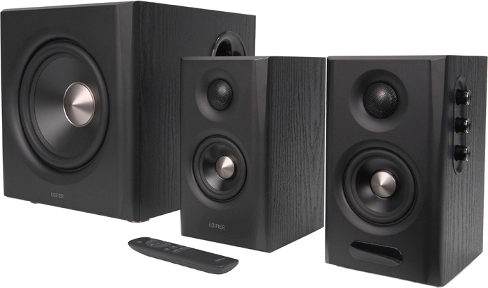 Edifier S355DB zestaw głośników 2.1 czarny