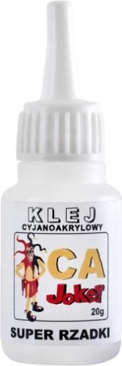 Klej cyjanoakrylowy Joker super rzadki 20 g