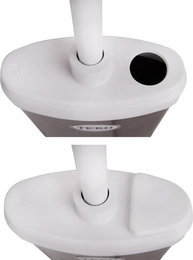 Zintegrowany zasobnik 2,7 l z precyzyjnym dozowaniem