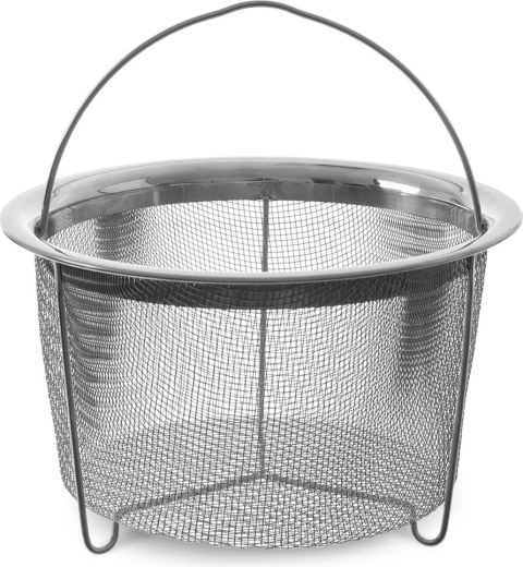 Kosz ze stali nierdzewnej do smażenia frytek 21,5 × 13 cm