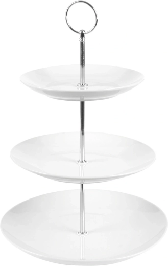 Wysokiej jakości biały porcelan i czysty wygląd