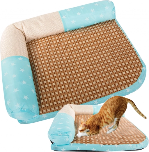 Mata do spania i drapak dla kotów