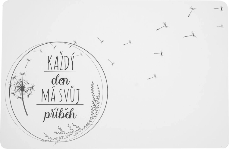 Podkładka stołowa z tworzywa UH Każdy dzień 43 × 28 cm