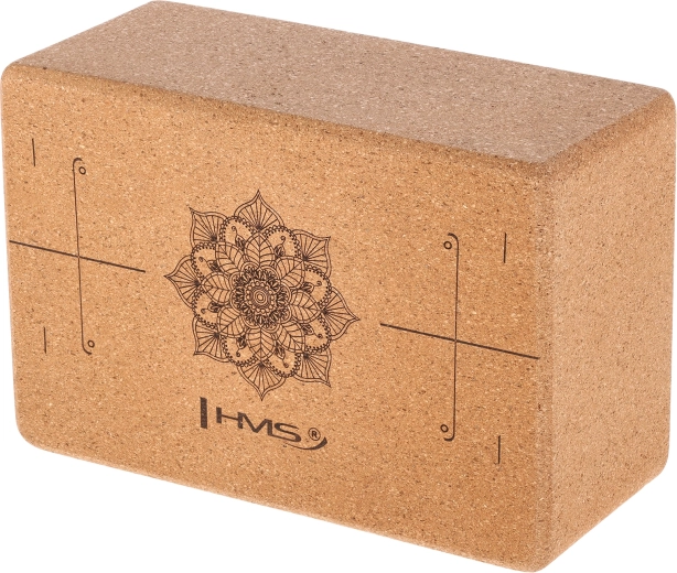 Korkowy blok do jogi HMS KJ02