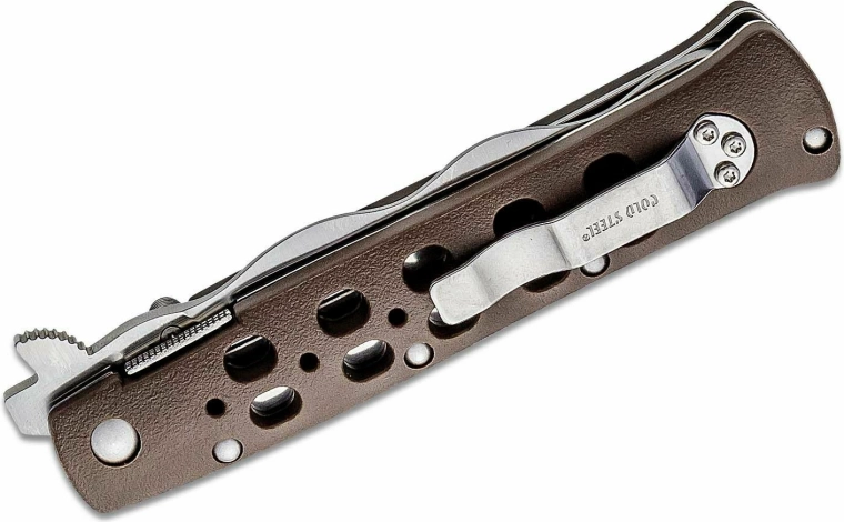 Lekka i wytrzymała rękojeść Zy-Ex z klipsem kieszonkowym