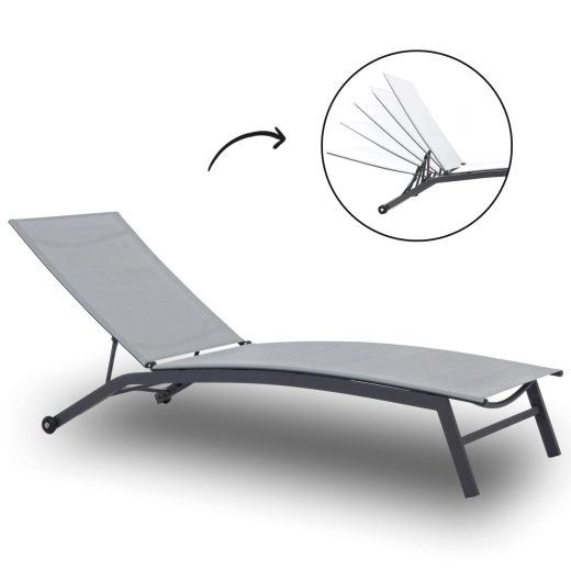 Regulowane oparcie dla maksymalnego komfortu