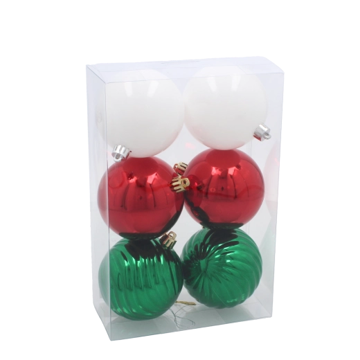 Klasyczne kolory dla świątecznej atmosfery