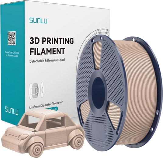 Filament PETG Sunlu – Beżowy