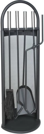 Kompletny zestaw kominkowy 5 w 1