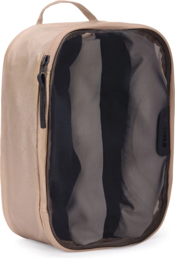 Mały organizer podróżny Thule Packing cube, delikatny beżowy