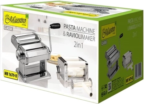 3w1: płaty, makaron i ravioli