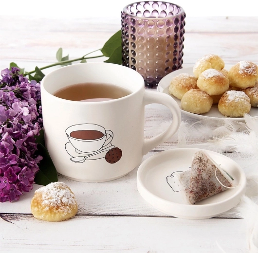 Wysokiej jakości porcelana i minimalistyczny design