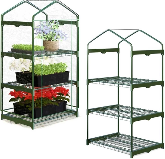 Trzy poziomy na więcej roślin w małej przestrzeni