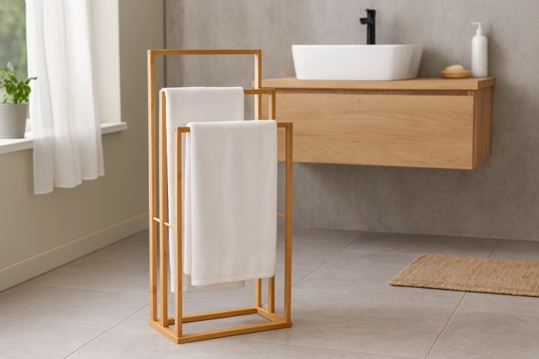 Naturalny bambus i minimalistyczny design