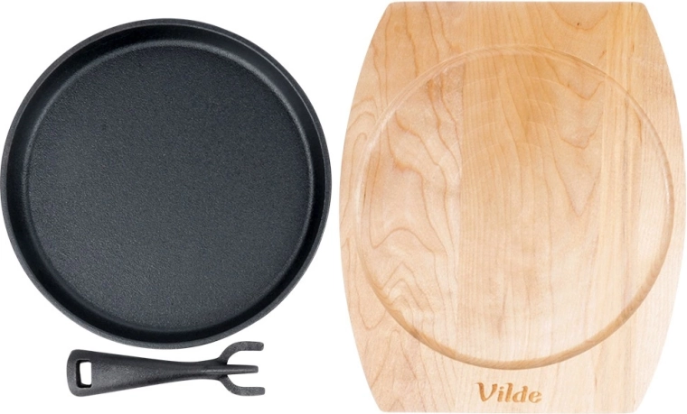 Odłączana rączka i bezpieczne serwowanie