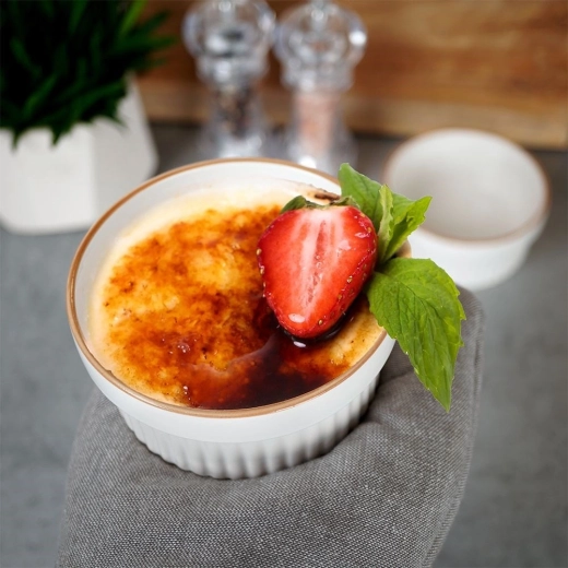 Trwała porcelanowa ceramika do codziennego użytku