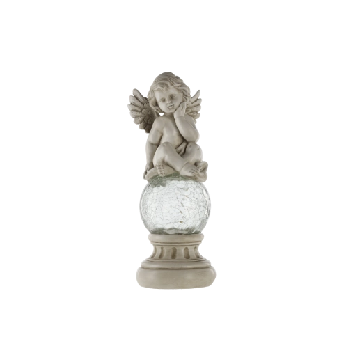 Elegancka figurka aniołka jako stylowa dekoracja