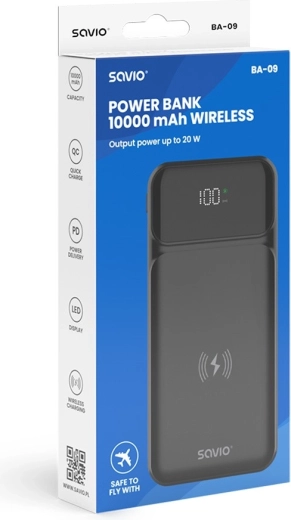 Pojemność 10 000 mAh w kompaktowej formie