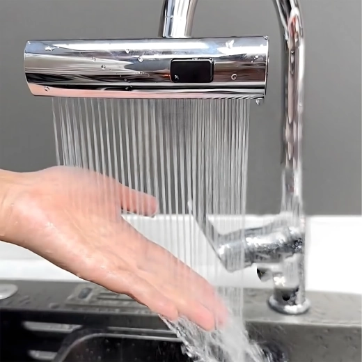 Oszczędny perlator z równomiernym przepływem