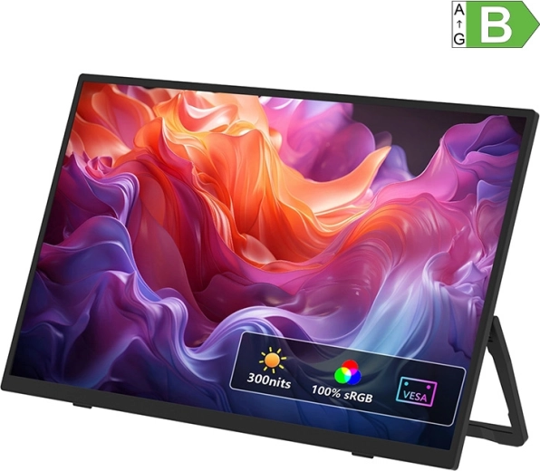 Przenośny monitor Zeuslap 15,6" Full HD
