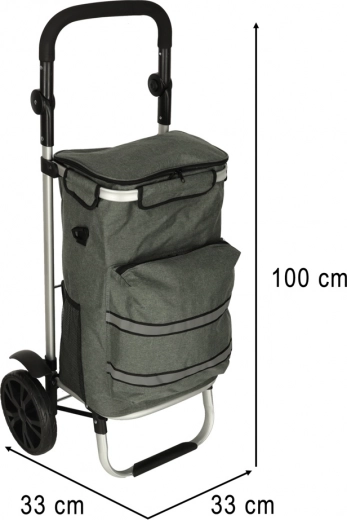 Łatwe przechowywanie i odpinana torba