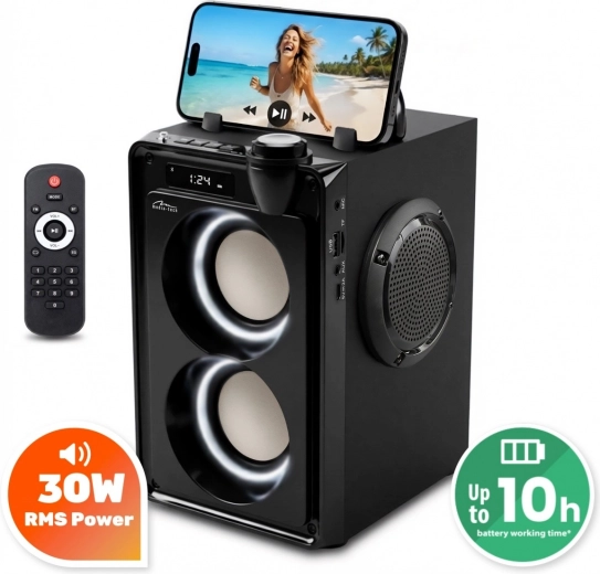 Przenośny głośnik imprezowy Overbox z Bluetooth 5.3