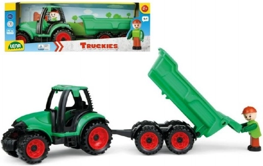 Lena Truckies traktor z przyczepą