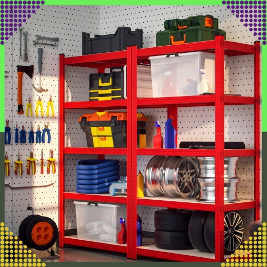 Udźwig do 875 kg dla bezpiecznego przechowywania