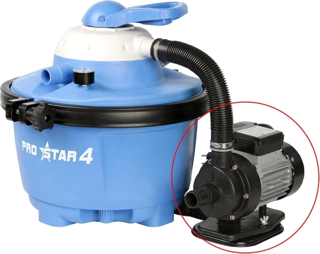 Zapasowe silnikowe pompowe urządzenie do filtracji piaskowej ProStar 3 i ProStar 4 (od 2015 roku)
