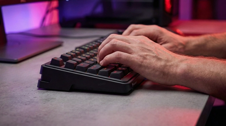 19-key rollover i anti‑ghosting