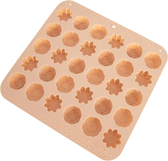 Do 30 kwiatowych kształtów jednocześnie