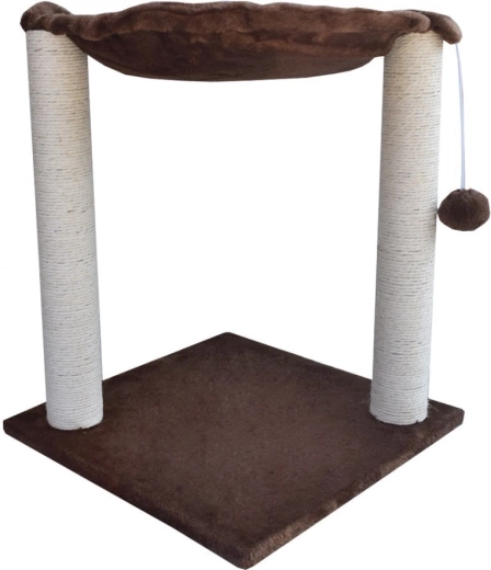 Miękkie hamakowe legowisko dla maksymalnej wygody