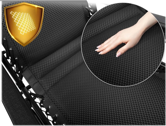 Oddychająca i miękka 3D FoamGrid™