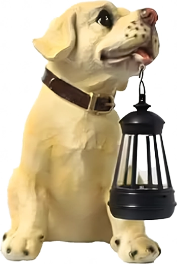 Realistyczna figurka pieska jako akcent dekoracyjny