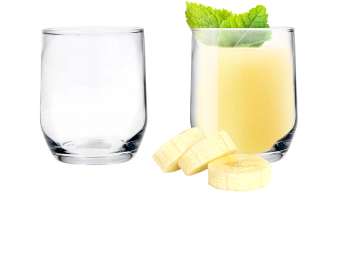 Zestaw niskich szklanek LAV Sude 315 ml – 6 szt.