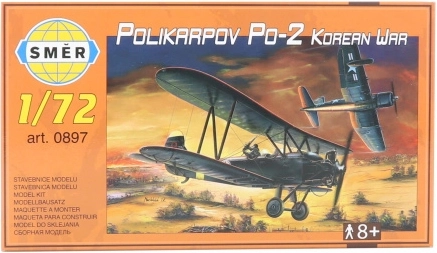 Polikarpow Po-2 Wojna koreańska 1:72
