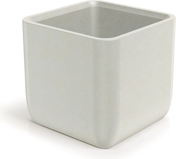 Donica Molta Square 48 × 48 × 45 cm, piaskowa, 42 l