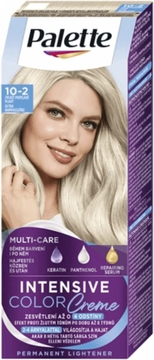 Palette Intensive Color Creme 10-2 extra popielaty blond 50 ml