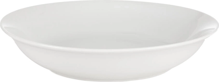 Głęboki kształt dla wygodnego serwowania