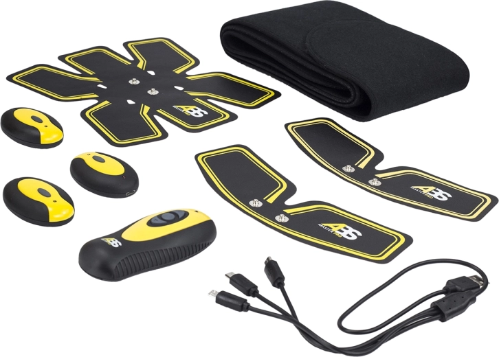 Kompletny zestaw do brzucha, ramion i ud