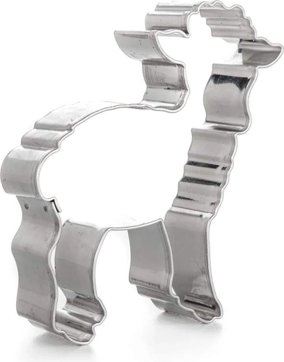 Foremka do ciastek owieczka 6 × 6,5 × 1,6 cm CULINARIA