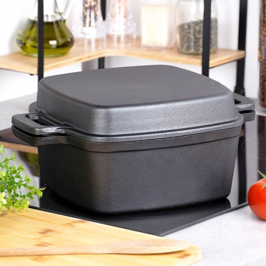 Wszechstronne użycie na kuchence, w piekarniku i na grillu