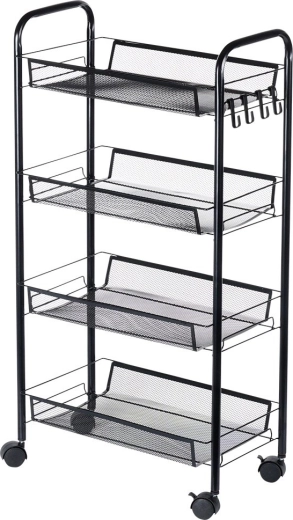 Cztery przestronne ażurowe koszyki