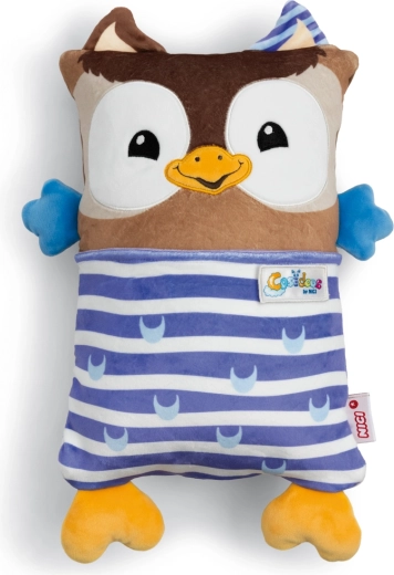 Nici Cosidoos pluszowa sowa dwustronna 30 × 20 cm